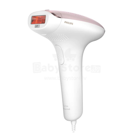 Akcija! PHILIPS Lumea Advanced IPL foto epilators, balta/rozā