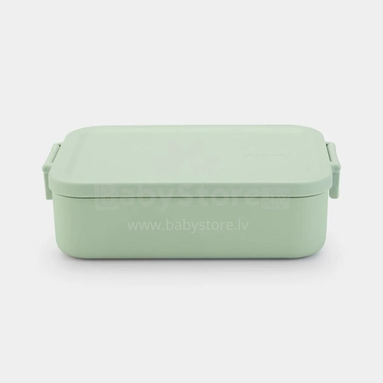 BRABANTIA Make & Take pusdienu kārba, vidēja, jade green