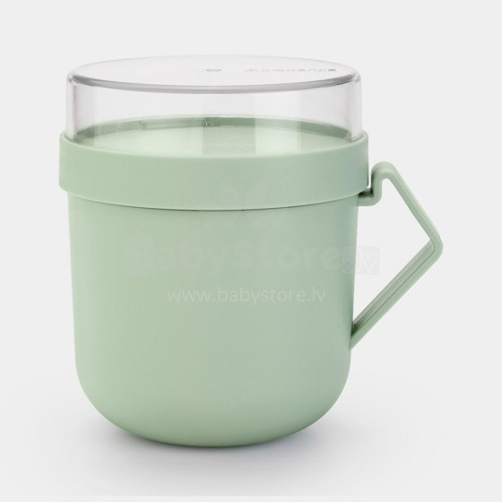 BRABANTIA Make & Take zupas kārba, 0.6L, jade green