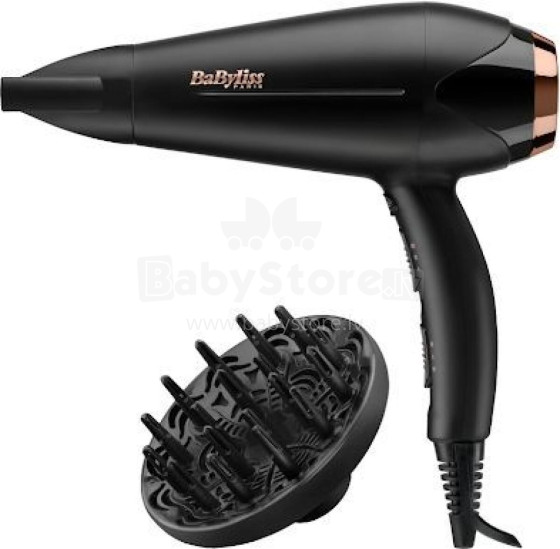 Akcija! BaByliss matu fēns Turbo Shine, 2200W