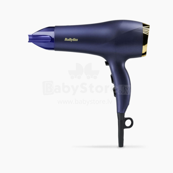 Akcija!BaByliss matu fēns Midnight Luxe, 2300W