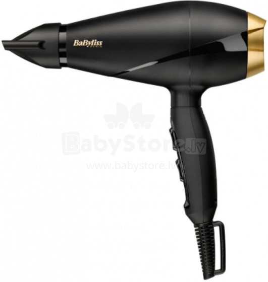 Akcija! BaByliss matu fēns Power Pro, 2000W, melns