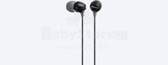 Akcija! SONY in-ear austiņas (melnas)