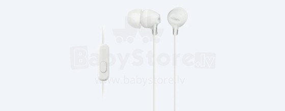 Akcija! SONY in-ear austiņas (baltas)