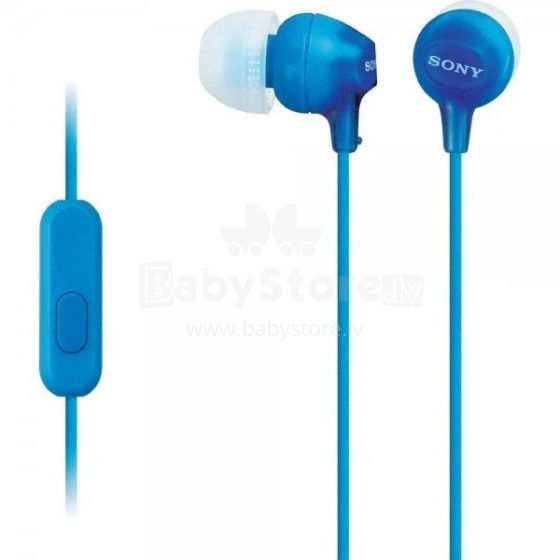 Akcija! SONY in-ear austiņas  (zilas)