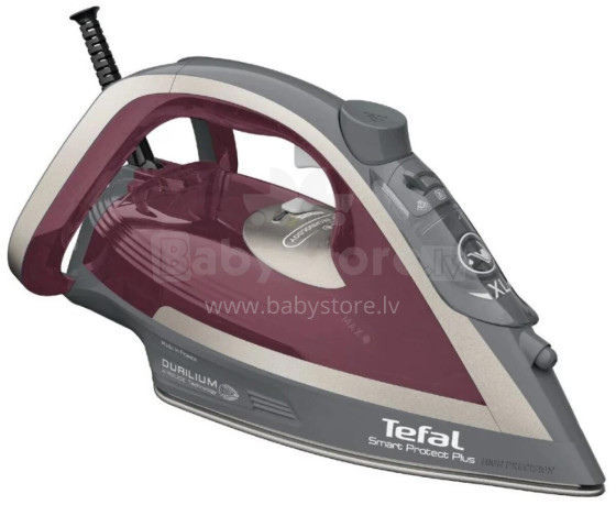 TEFAL Smart Protect Plus gludeklis, 2800W, violets/pelēks