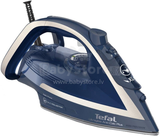 TEFAL Ultragliss Plus gludeklis, 2800W, zils