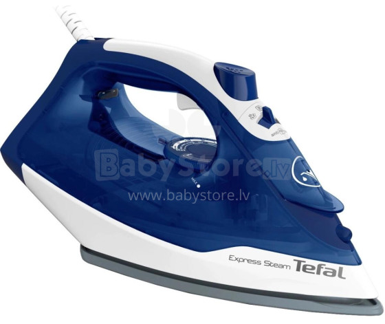 TEFAL Express gludeklis, 2400W, zils