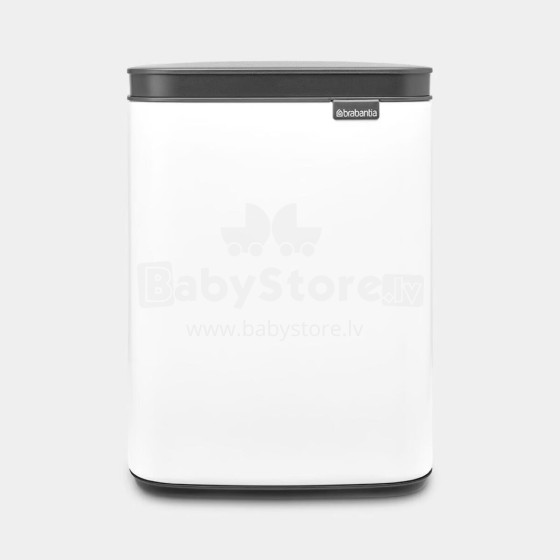 BRABANTIA atkritumu tvertne Bo, 4l, White