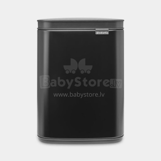 BRABANTIA atkritumu tvertne Bo, 7l, Matt Black