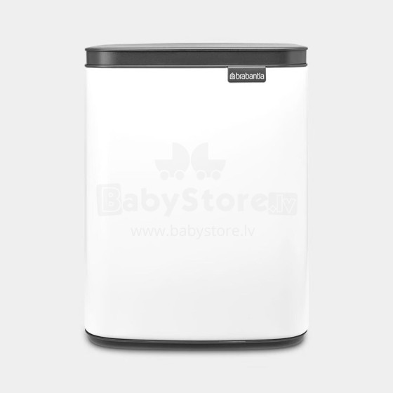 BRABANTIA atkritumu tvertne Bo, 7l, White