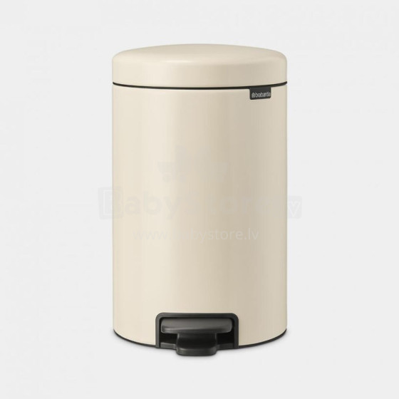 BRABANTIA atkritumu tvertne NewIcon, 12L, soft beige