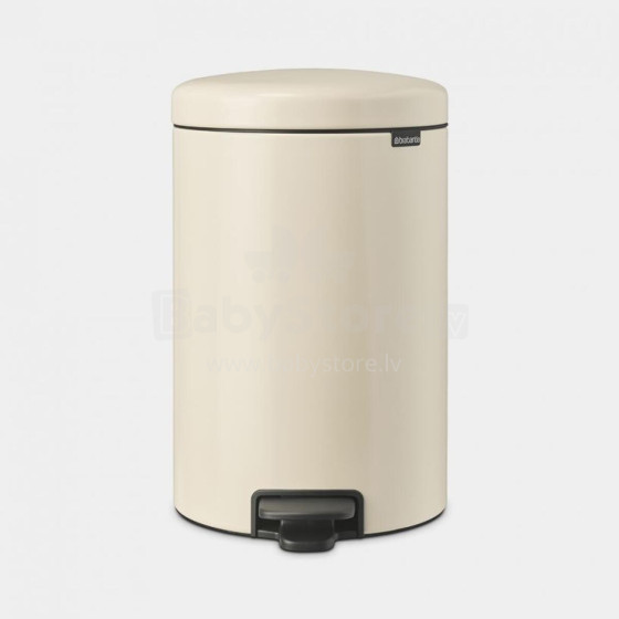 BRABANTIA atkritumu tvertne NewIcon, 20L, Soft Beige