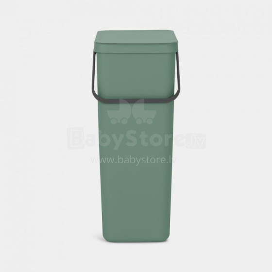 BRABANTIA atkritumu tvertne Sort&Go, 40 l, Green