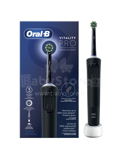 Akcija! BRAUN Vitality PRO el.zobu birste, melna