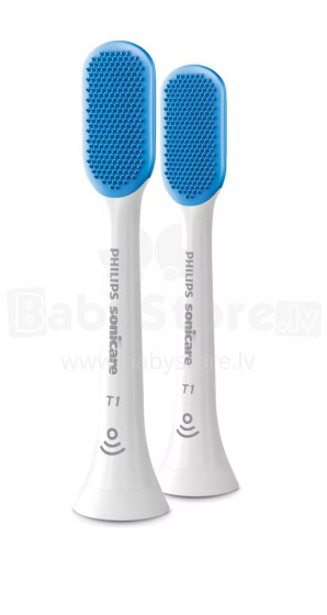 Sonicare TongueCare+ mēles birstes, 2gab (baltas)