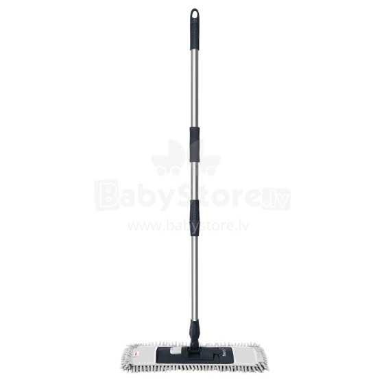 Mikrošķiedru mops 45cm ar metāla teleskopisku kātu 80-140cm Premium