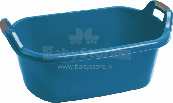 Bowl with handles oval 55L blue