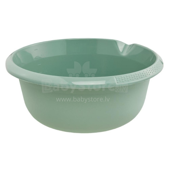 Round bowl 6L Björk Ø32x13cm green