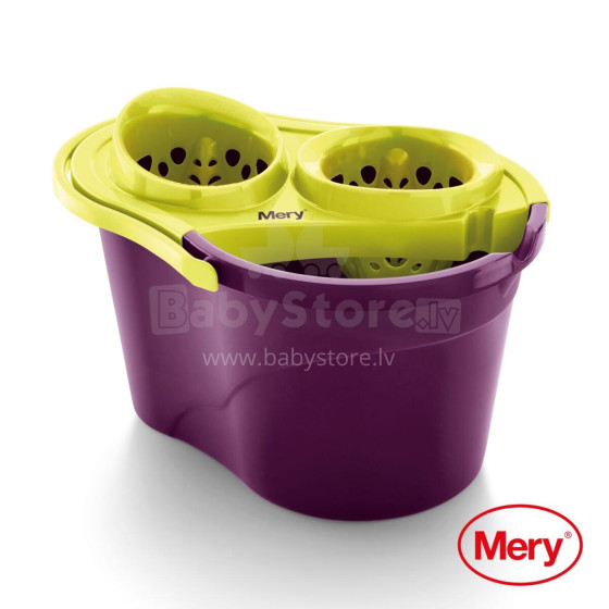 Bucket 14L with double push and inner bucket 2.3L