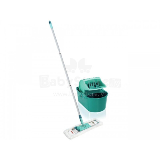 LEIFHEIT Profi Compact Press Floor Cleaning Bucket and Brush