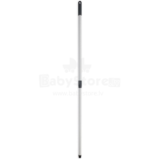 Telescopic brush handle 80-140cm light grey