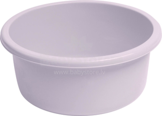 Round bowl 4L beige