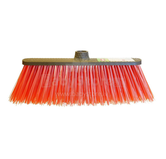 Floor brush orange