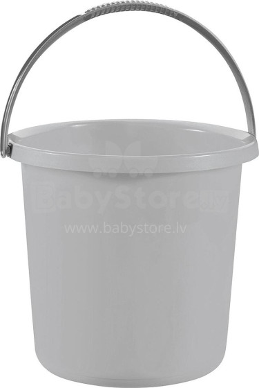 Bucket 10L Essentials grey