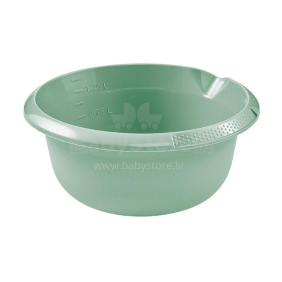 Round bowl 1,5L Björk Ø20x8cm green