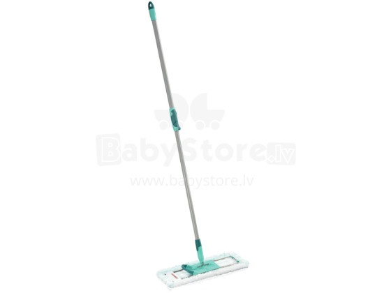 LEIFHEIT Floor Brush with Telescopic Handle Profi XL micro duo 42cm