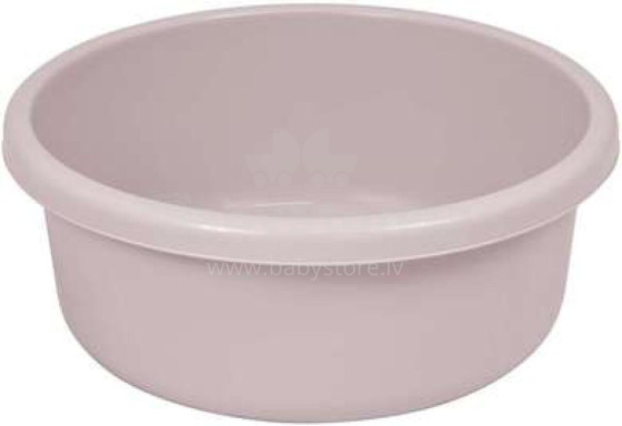 Round bowl 6L beige