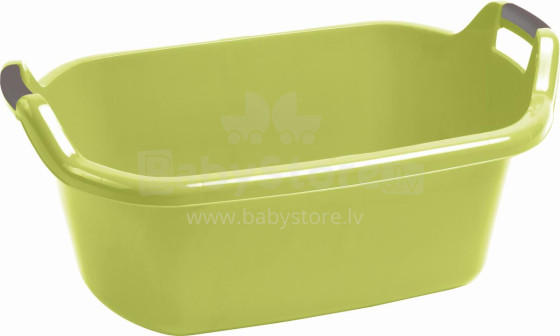 Bowl with handles oval 55L green