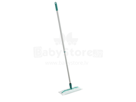 LEIFHEIT Floor Brush with Telescopic Handle Clean &amp; Away S 26cm