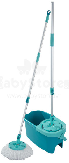 LEIFHEIT Floor Cleaning Set Rotation Disc Mop Ergo