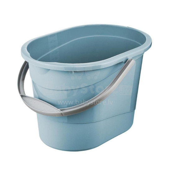 Bucket with spout 13L Thies 37x26.5x25cm blue