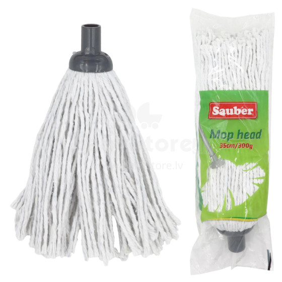 Interchangeable mop head 300g / 35cm