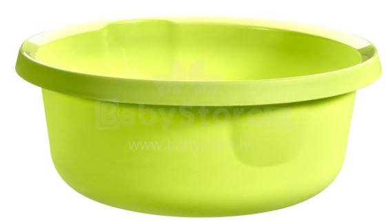 Round bowl 10L Essentials green