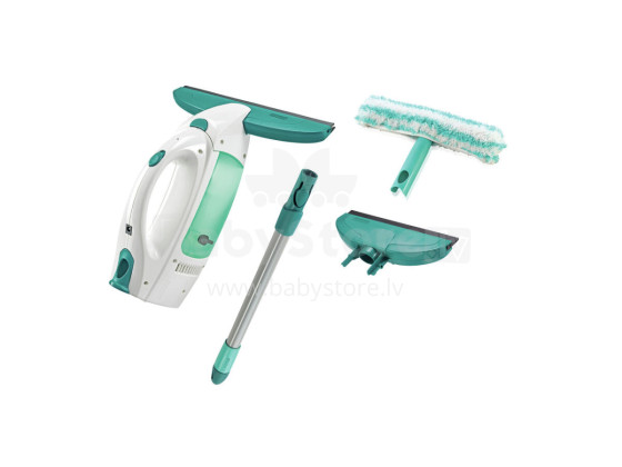 LEIFHEIT Vacuum Window Cleaner Dry&amp;Clean with accessory kit