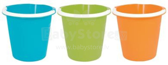 Bucket Bingo 10L mix blue/green/orange