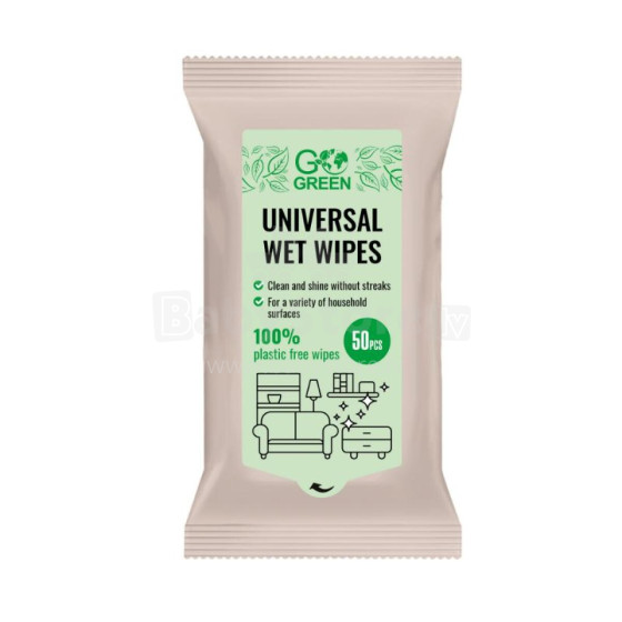 Universal wet wipes 50 pcs. 