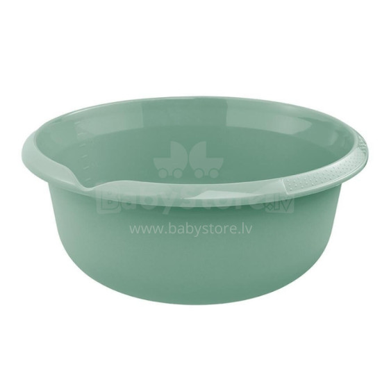 Round bowl 9L Björk Ø36x15cm green