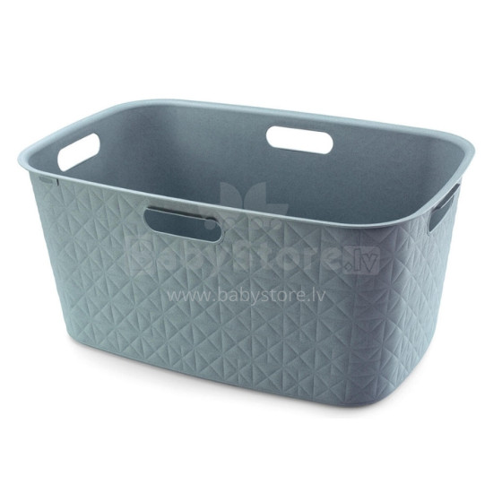 Laundry basket Softex 45L 57x37x27cm teal