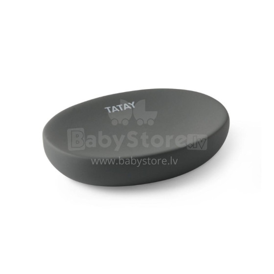 Soap dish Soft ceramic, anthracite grey