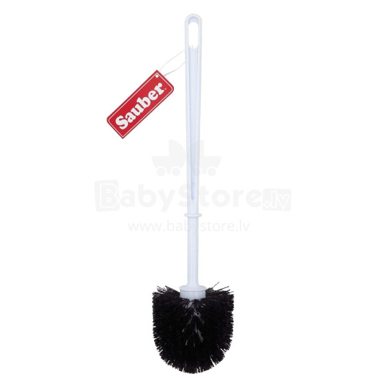 Toilet brush grey/white