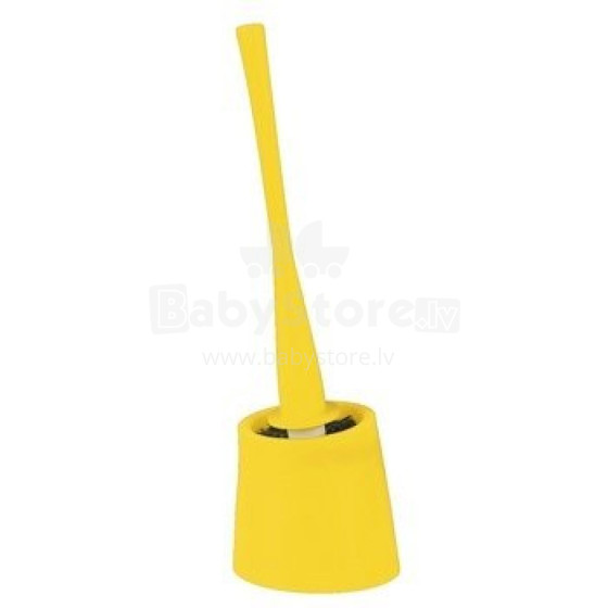 Toilet brush Move yellow plastic