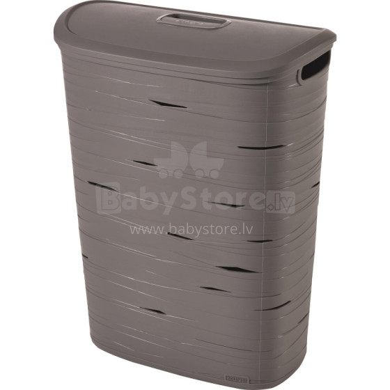 Washing box Ribbon 49L 46x27x59cm grey