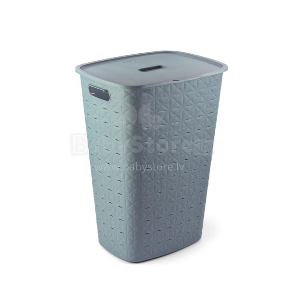 Laundry box Softex 56L 42x31,6x60cm teal