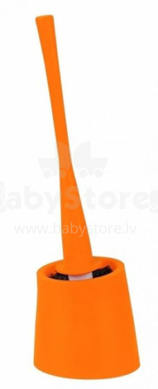 Toilet brush Move orange plastic