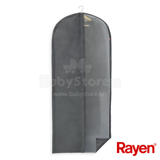 Garment bag L Premium dark grey 60x150cm